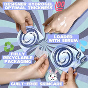 'SIRIUS'LY BRIGHT Under Eye Patches 28 Pairs, Reduce Dark Circles Puffiness Bags, Rejuvenate Eye Mask, Eye Gel Pads with C...