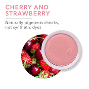 100% PURE Powder Blush (Fruit Pigmented), Chiffon, Soft Shimmery Finish, Nourishes Skin w/Rosehip Oil, Cocoa Butter, Natur...