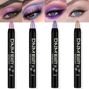 evpct 4Pcs Cream Eyeshadow Pencil Bulk Stick Set for Eyes Waterproof Pink Light Purple Violet Mocha Beige Shimmer Metallic...