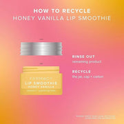 Farmacy Peptide Lip Balm - Lip Smoothie Hydrating Lip Balm with Vitamin C to Visibly Plump + Smooth Lip Lines - Nourishing...