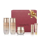 Sooryehan Bichaek True-Rejuvenating Skincare Set (206 ml/6.97 fl oz) - Radiant and Firm Skin, Skin Elasticity by LG Beauty...