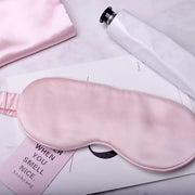 Silk Sleep Mask Light Blocking Luxury 100% Mulberry 19mm Silk Eye Mask Eye Cover Blindfold Ultra Soft Light & Comfy Anti A...
