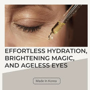 Dark Circle Eye Serum, 30mL, Hydrating and Brightening Under Eye Formula for All Skin Types, Lightweight, Made in Korea - ...