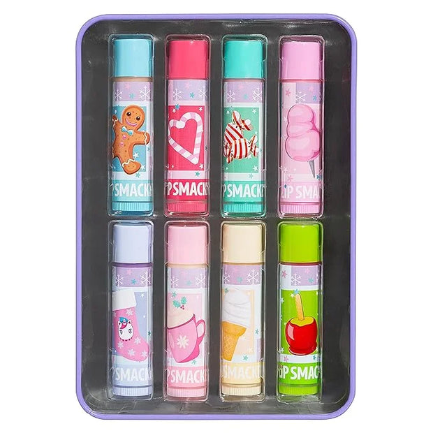 Lip Smacker 8pc Lip Balm Tin - Product Image