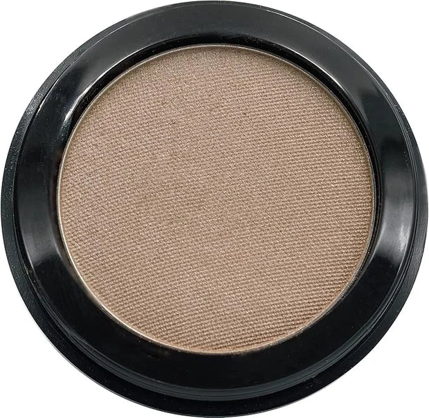 Sand Beige Cool Toned Taupe Neutral Light Brown Pressed Powder Single Vegan Eyeshadow; Talc, Paraben & Cruelty Free - Prod...