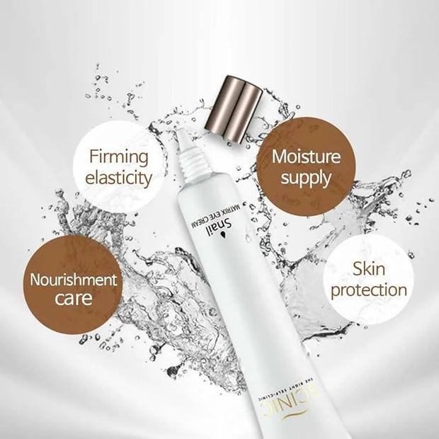 SCINIC Snail Matrix Eye Cream All Skin Types Women Hypoallergenic Moist (30ml) - Product Image