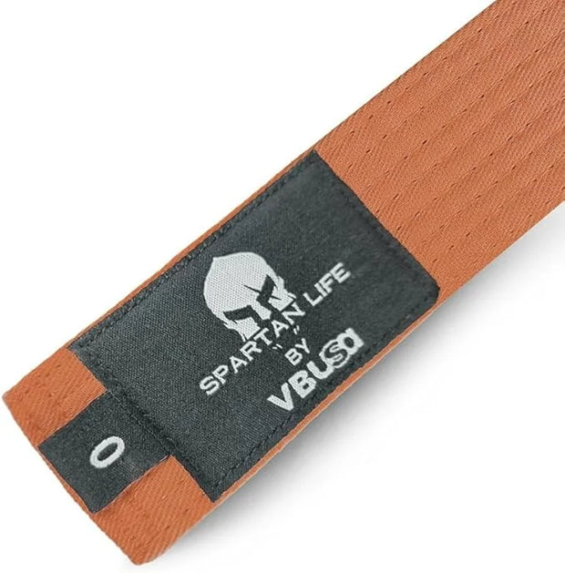 Karate Belt, All-Purpose Martial Arts Belt, Judo, Taekwondo 0-6. - Product Image