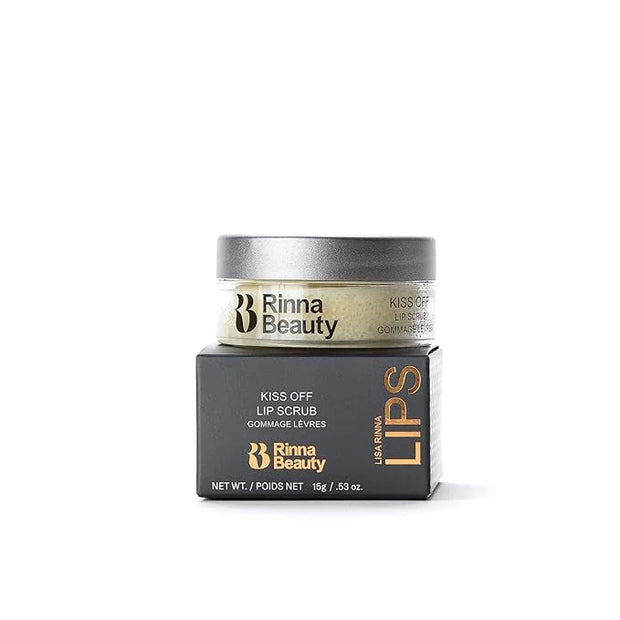 Rinna Beauty Kiss Off Lip Scrub, oz