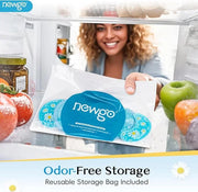NEWGO Bundle of Cooling Eye Mask Gel and Cold Eye Mask for Puffy Eyes - Product Image