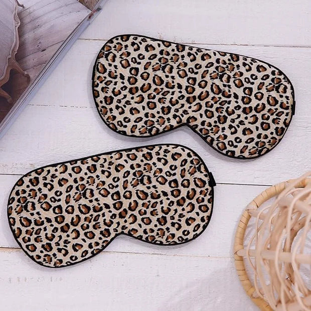 MAXFEEL Feel 100% Pure Silk Eye Mask - Sleep Eye Cover in Floral Colors (#41) - Product Image