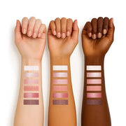 6 Colors Mini Naked Eyeshadow Makeup Palette Blush-colored Neutral Tone Eye Shadow Matte & Shimmer Nude Make Up Pallet wit...