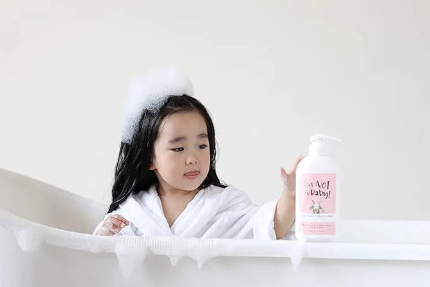 I'm NOT A Baby! Kids Hair Conditioner, Dermatologist Tested, Allergen-Free, Zero Silicon, Goat Milk & Shea Butter, PETA Cr...