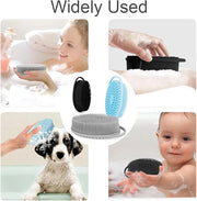 Soft silicone body scrubber 3