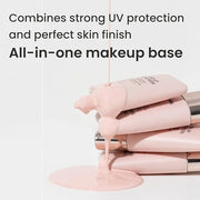 heimish Bulgarian Rose Tone-up Sunscreen SPF50+ PA+++ 1.01 fl.oz / 30ml | All-In-One Make up sunscreen | UV Protection, Pr...