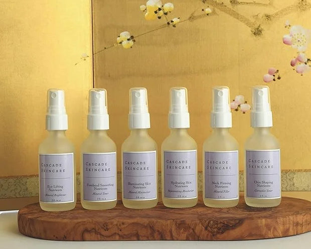 EYE LIFTING NUTRIENTS MINERAL BRIGHTENER is water-based, unscented & hypoallergenic - Product Image