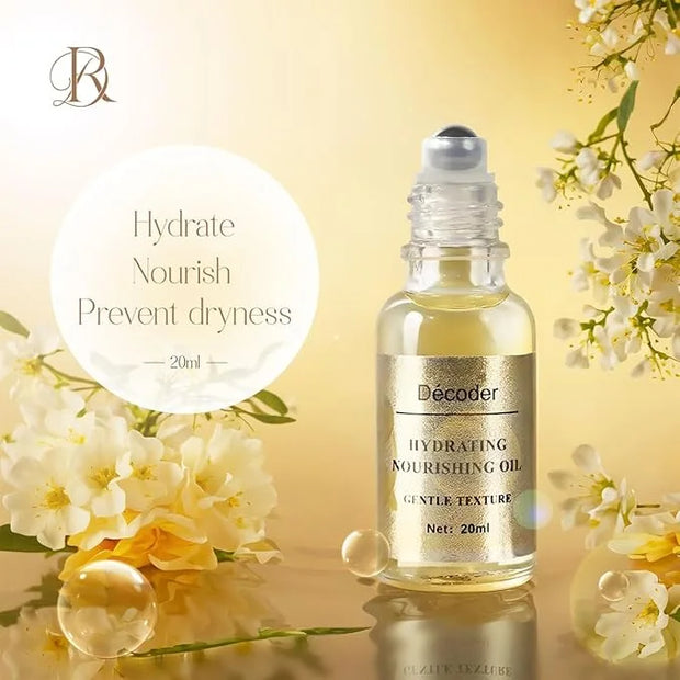 Decoder Beauty Hydration and Sensitivity Care Eye Serum Oil, Eye Skin Care Essence Oil, Under Eye Cream, with Jojoba Oil, ...