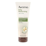 Aveeno Daily Moisturizing Body Scrub, Exfoliating Body Wash for Smoother, Healthier Looking Skin, Soothing Prebiotic Oat F...