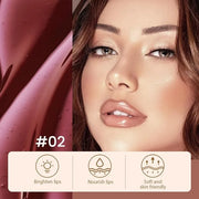 2 Pcs Matte Liquid Lip Stain Peel Off Lip Liner, Long Lasting Lip Tattoo, Waterproof & Transfer-Proof Lip Liner Peel Off L...