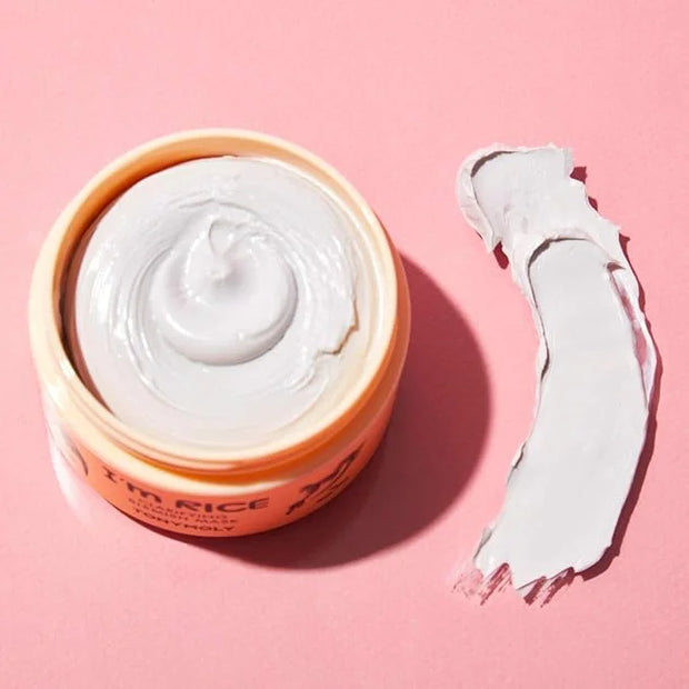 TONYMOLY I'm Rice Clarifying Blemish Clay Mask, Facial Mask Detoxifiies, Reduces Redness & Soothes Irritated Skin, Kaolin ...