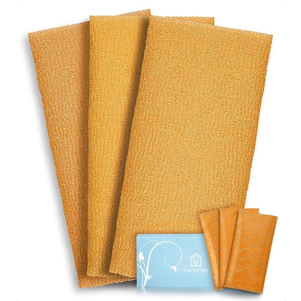 Casavida exfoliating washcloth back scrubber