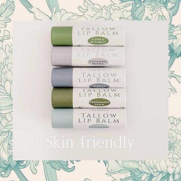 Organic Tallow Lip Balm (Unscented) from