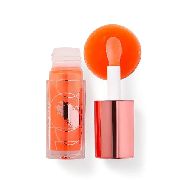 Dreamy Gleamy Tinted Lip Oil, Moisturizing, Shiny, Cruelty-Free, Vegan, Hydrating, Non-Sticky Tinted Lip Gloss, 5ml (Read ...