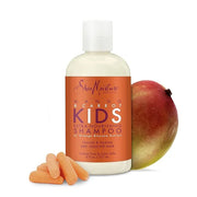 SheaMoisture Extra-Nourishing Shampoo hair care for Kids Mango Carrot with Shea Butter 8 oz - Product Image