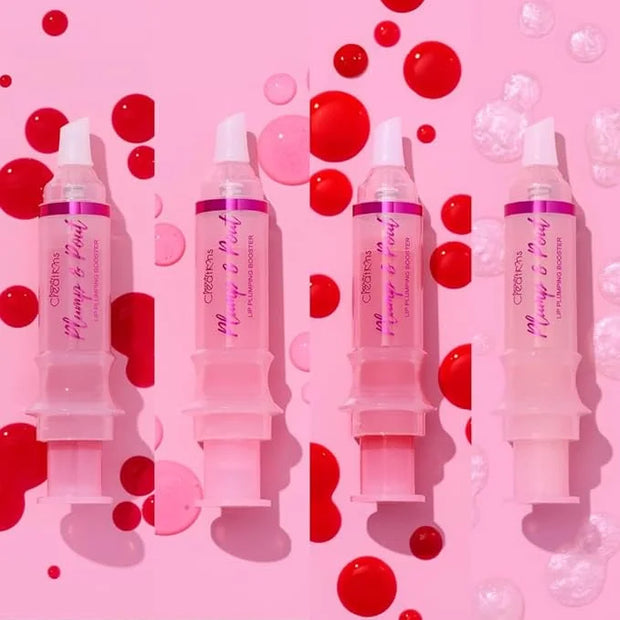 Plump & Pout Lip Plumping Lipgloss by Beauty Creations (Pink Lemonade) - Product Image