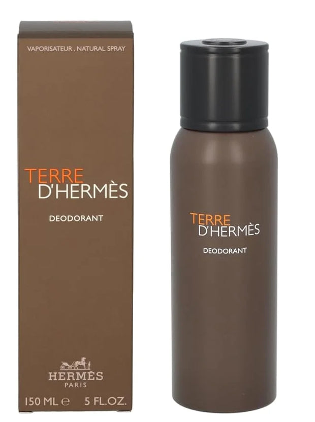 Terre D' Hermes By Hermes For Men. Deodorant Natural Spray 5.0 Oz / 150 Ml - Product Image