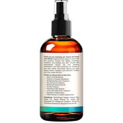 Organic Castor Oil For Face Moisturizer, Eyes, Eyelashes, Eyebrows, Wrinkles with Jojoba, Rosehip, Grapeseed, Squalane, Pa...