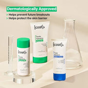 Coats Skinsentials Bundle – Cleanser 5 oz, Toner 4.2 oz & Moisturizer 2.5 oz – 3-Step Regimen Protects the Skin Barrier wi...