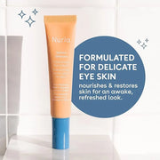Nuria - Defend Triple Action Eye Cream for Dark Circles, Puffiness and Fine Lines, Nourishing Under Eye Cream with Ginseng...