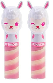 Lip Smacker Lippy Pals Swirls Llama, Flavored Moisturizing & Smoothing Soft Shine Lip Balm, Hydrating & Protecting Fun Tas...