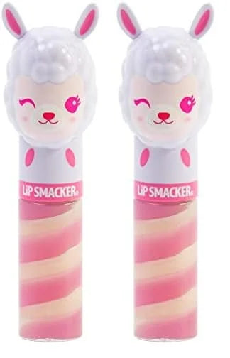 Lip Smacker Lippy Pals Swirls Llama, Flavored Moisturizing & Smoothing Soft Shine Lip Balm, Hydrating & Protecting Fun Tas...