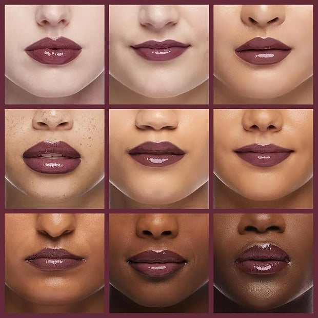 Revlon Super Lustrous Lip Gloss, Non-Sticky, Hydrating, High Shine Finish, 265 Black Cherry, 0.13 oz - Product Image