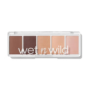 wet n wild Color Icon Eyeshadow Makeup 5 Pan Palette, Matte, Shimmer, Metallic, Long Wearing, Rich Buttery Pigment, Cruelt...