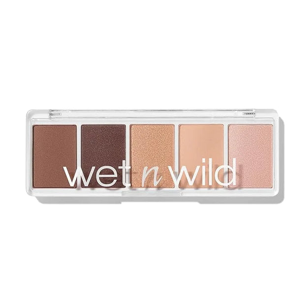 wet n wild Color Icon Eyeshadow Makeup 5 Pan Palette, Matte, Shimmer, Metallic, Long Wearing, Rich Buttery Pigment, Cruelt...