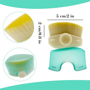 3 Pack Sunscreen Brush Applicator for Kids, Baby Sunblock Applicator with Protective Case, Sunscreen Applicator for kids, ...