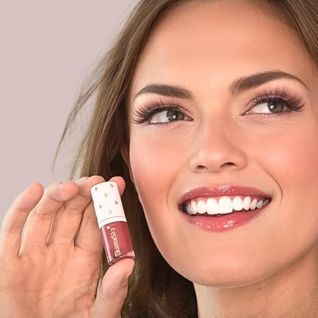 Kisses Lip Gloss Mini - Teddy Bare - Product Image