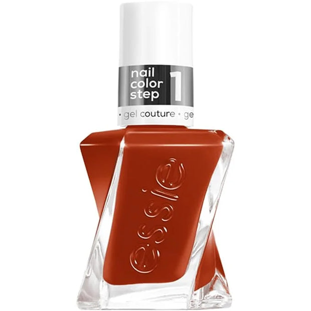 essie Gel Couture Nail Polish, Long-Lasting Amber Brown Nail Polish, Vegan, Fab Florals, 0.46 fl oz - Product Image