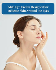 Advanced CICA Eye Cream (0.9fl oz) - Gentle Eye Care for Delicate Skin. Korean Skin Care by LG Beauty. Ceramide, Centella ...