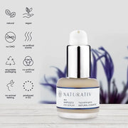 Ecoampoule 5 Serum | Eye Serum | Extensive hydration & Reduce Fine Line, Tightens | Hyaluronic Acid, Cornflower Water, Caf...
