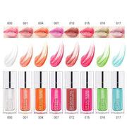 Hydrating Lip Glow Oil, Lip Oil Gloss Transparent Toot Tinted Nourishing Long Lasting Repairing Lightening Lip Lines (ALOE...