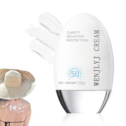 Hydrating Face Sunscreen,Tinted Moisturizer with SPF50 PA+,Lightweight Facial Sunscreen Long Lasting Sunblock,Soft Cream T...