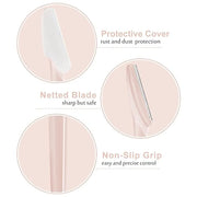 21 Pcs Eyebrow Razors, Face Razors Multipurpose, Exfoliating Dermaplaning Tools, Eyebrow Trimmers Shaver with Safety Cover...