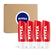 NIVEA Strawberry Lip Care - Tinted