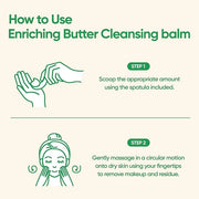 BANILA CO Clean It Zero Enriching Butter Cleansing Balm | 2-in-1 Deep Cleanse & Hydrating Mask for Moisturized Skin | Remo...