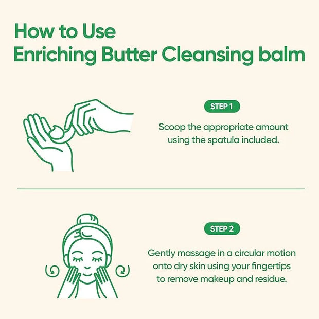 BANILA CO Clean It Zero Enriching Butter Cleansing Balm | 2-in-1 Deep Cleanse & Hydrating Mask for Moisturized Skin | Remo...