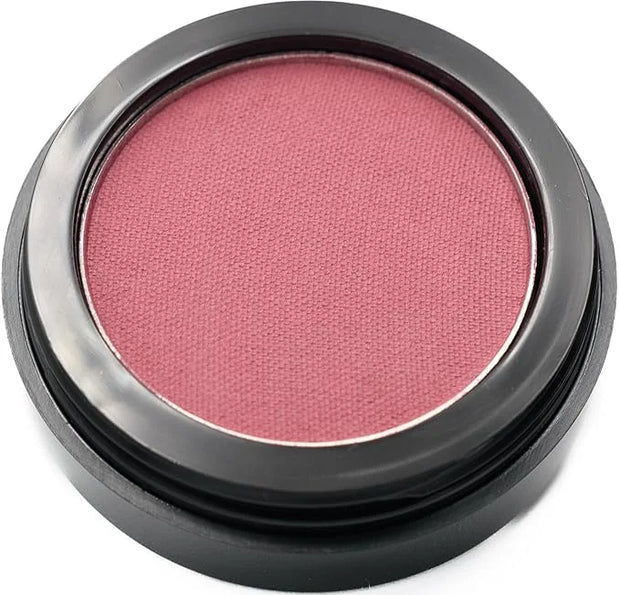 Mauvewood Deep Dark Pink Rose Blush Pressed Cheek Color Powder, Talc & Paraben Free, 4 Grams, No Animal Testing & Cruelty ...