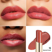 Oulac Moisturizing Shine Lipstick For Women Christmas Set 2PCS, 2 in 1 Tinted Lip Balm for Winter, Hydrated Juicy and Glos...